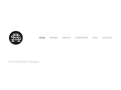 creative-means.com apparel art branding design icons identity logo sports type typography website