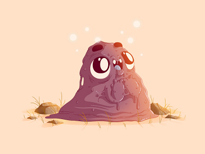 Grimer | #88 88 artwork gaming grimer illustration monster nintendo pocket pokemon