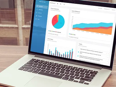 Light Bootstrap Dashboard admin dashboard bootstrap dashboard colors freebie fresh panel