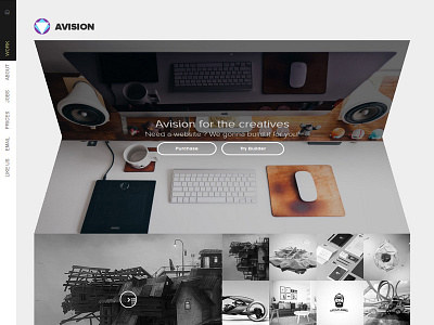 Avision - Multipurpose HTML5 Template business clean corporate folding multipurpose portfolio responsive template website