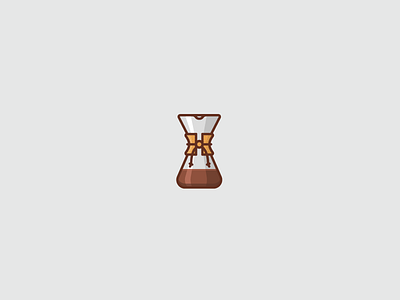 Chemex beverage chemex coffee icon icons illustration