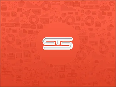 ThoughtSpot Logo Illustration data graphs icons illustration logo