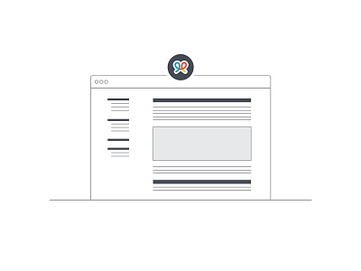 Landline Docs Graphic documents flat icon line