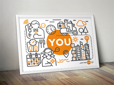 Poster_Mockup_JFY illustration