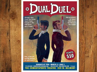 ComedySportz Dual Duel