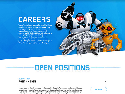 careers header