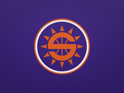 Phoenix Suns Alternate Logo alternate logo nba suns