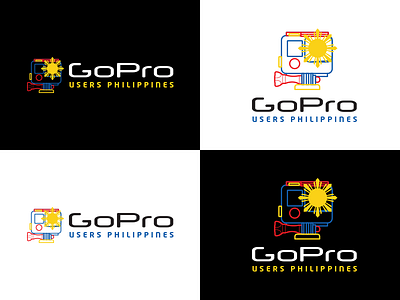 GoPro Users Philippines gopro goprophilippines logo philippines