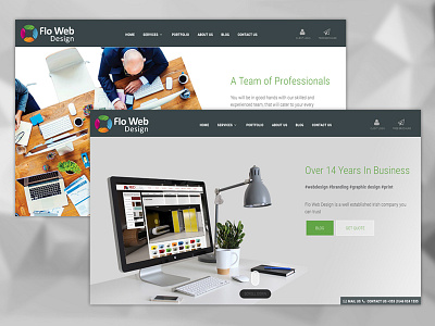 Flowebdesign.ie preint graphic design html5 css3 ui ux web design