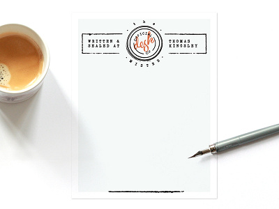 Personal Stationery letter minted note paper stamp stationery