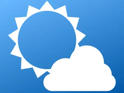 Meteo icon icon ios iphone ui design