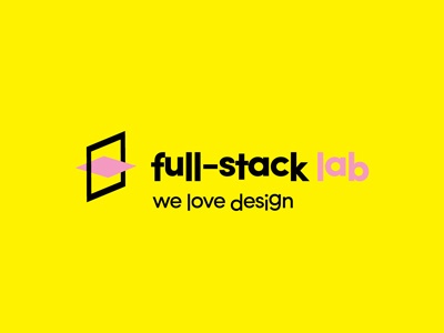 Fullstacklab Logo ai design illustrator logo vector
