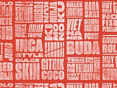 Pez Globo fontstack fontstack typography woodprint