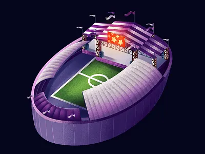 Cluj Arena Icon festival icon illustrator map music photoshop stage