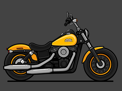 Moto icon illustration moto ui