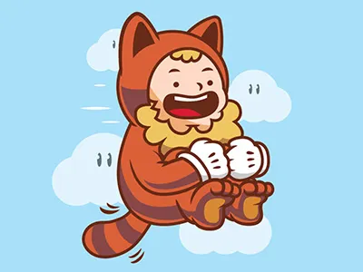 Tanooki Zachary mario nintendo tanooki