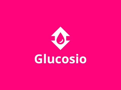 Glucosio Logo brand diabetes glucose glucosio logo sugar