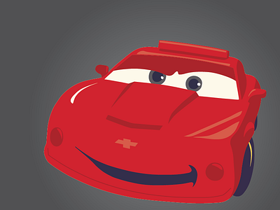 Cars style Camaro camaro cars illustration pixar vector