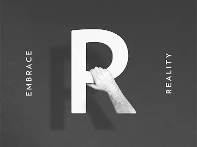 Embrace Reality annual concept design editorial embrace hand illustration photo r reality redeemer report