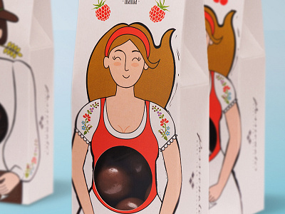 Passionate - Chocolate packaging branding chocolate design food graphic design logo packaging product product design sweets