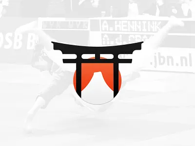 Nippon Judo Achterhoek logo japan judo logo