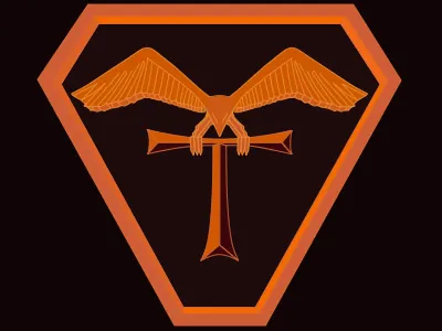 Terrahawks Logo 80s gerryanderson logo terrahawks