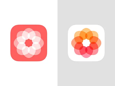 IOS photos icon icon ios photos