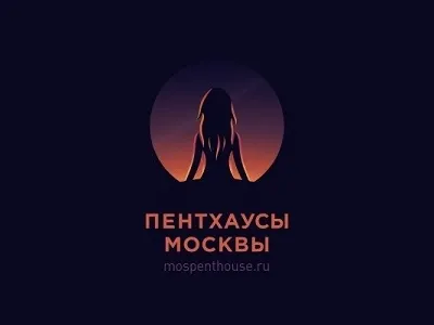 Пентхаусы Москвы girl moscow penthouse sunset