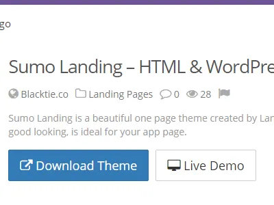 BootstrapWow - Post details bootstrap responsive design twitter web design