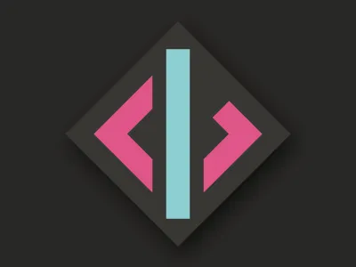 New Logo css design developer flat html ivan griessel logo logo design vector web