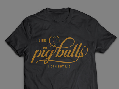 Butch T Shirt and butcher rye the