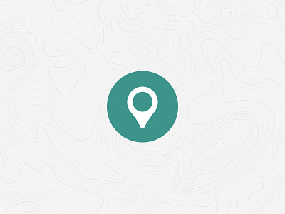 Simple Map Icon clean icon location map simple web work