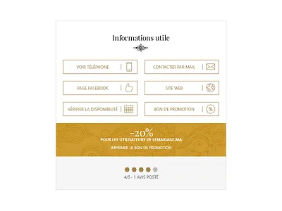 Informations Utile arab golden henna minimal moroccan wedding