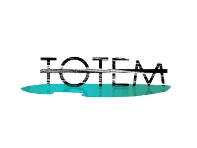Totem Title Image animal animation font ivan griessel scene texture title totem type typography water