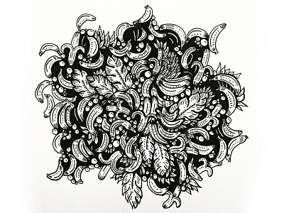 Bananas - 06/08/2015 art artagram artcollective drawing pigmamicron sketch