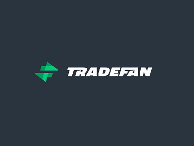 TradeFan Logo arrows bet branding e sports fantasy sports gambling icon logo market sport stock trade