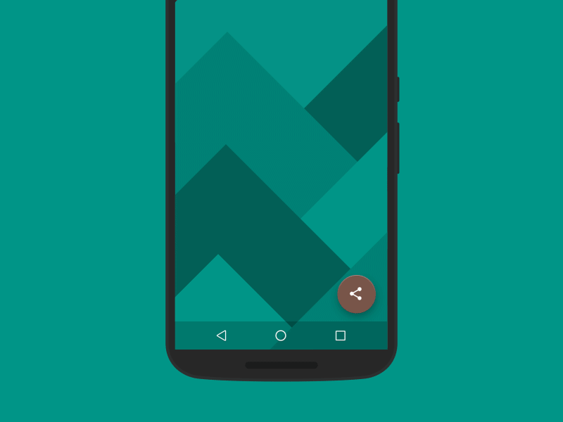 Sharing is caring after effects animation google material design