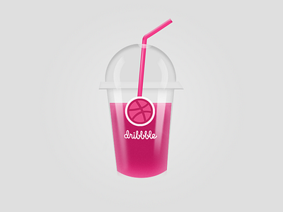 Goodbye Summer! branding design dribbble drink icon juice milkshake packaging transparent