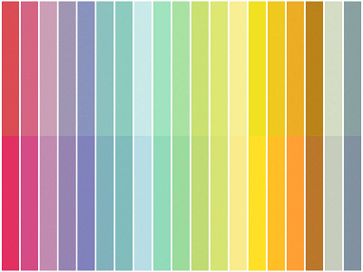 Colour Palette colour palette spectrum