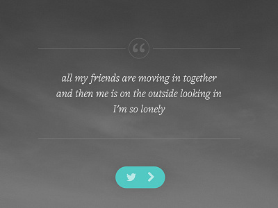 Lonely Project revamp lonely mobile quotes