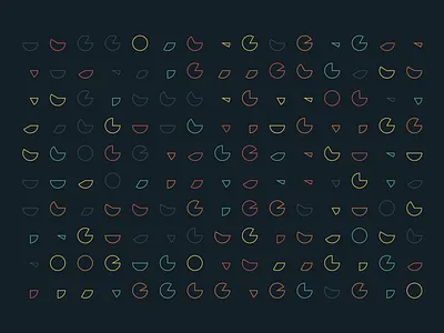 Generative Circles II canvas circles creative code generative javascript