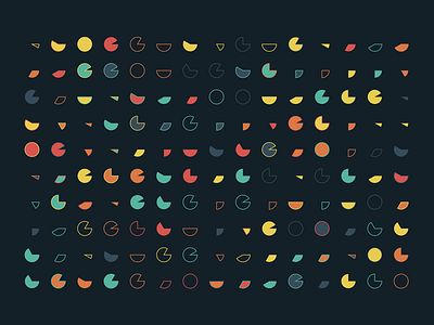 Generative Circles I canvas circles creative code generative javascript