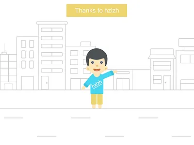 Thanks to hzlzh