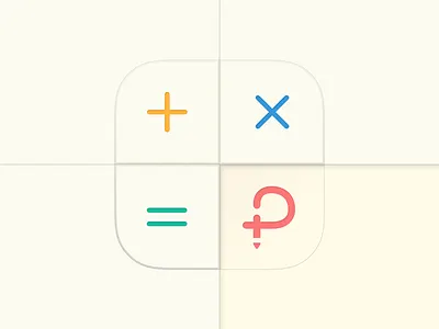 Calculator Icon calculator cute icon
