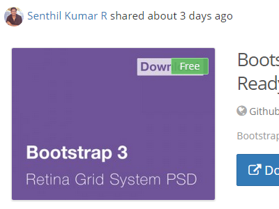 BootstrapWow - Post Screenshot bootstrap responsive design twitter web design