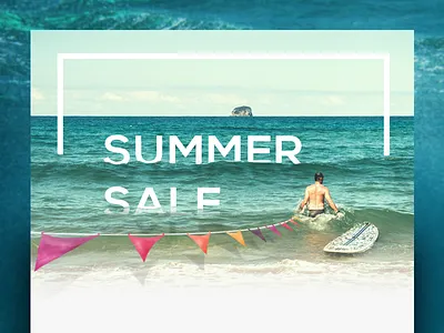 Newsletter Cover email fun hero newsletter simbla summer surfing ui ux