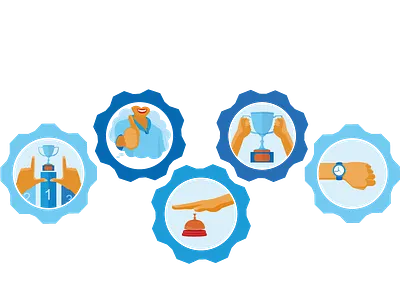 Best Practice Icons best practice icon illustration set smart vector