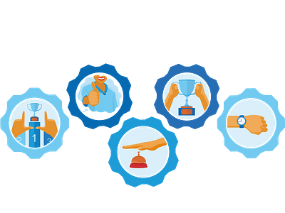 Best Practice Icons best practice icon illustration set smart vector