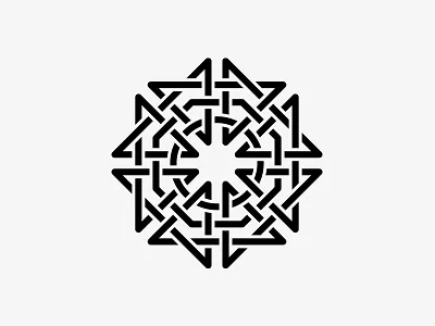 Knots geometry knots sacredgeometry sign emblem ornament