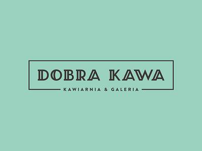 Dobra Kawa coffee gallery provance